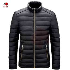 เสื้อแจ็กเก็ตขนเป็ดให้ความอบอุ่นสำหรับฤดูหนาวเสื้อโค้ทขนเป็ดน้ำหนักเบาสำหรับผู้ชายผู้หญิงใส่โลโก้ได้ตามต้องการ - Product Image 6