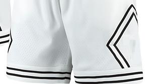 Short de basket-ball léger de haute qualité respirant motif solide décontracté vêtements d'été élégant cordon ceinture élégant teint uni - Product Image 4