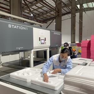 ออกแบบและผลิตแผ่นโฟม EPE แบบ OEM โดยตรงจากโรงงานในเวียดนาม - Product Image 4