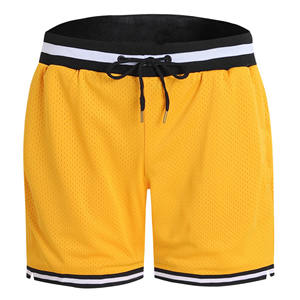 กางเกงขาสั้นตาข่ายสำหรับผู้ชายกางเกงขาสั้นออกกำลังกายขนาด5นิ้วสำหรับใส่ออกกำลังกายเล่นกีฬาออกแบบได้ตามต้องการสำหรับฤดูร้อน - Product Image 1