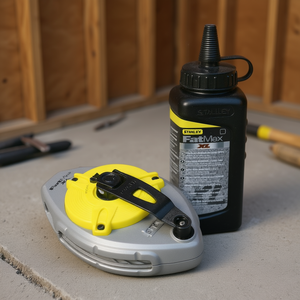 เทปวัดระยะแบบมีชอล์กสีดำ Stanley Fatmax 30M ความยาว 30 เมตร พร้อมชอล์กสีดำ - Product Image 3