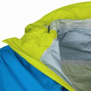 แจ็กเก็ตกันลมของผู้ชายเสื้อกันลมด้านหน้าวินเทจสีตัดกันสำหรับฤดูหนาว - Product Image 5