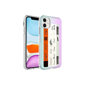 ซิลิโคนกันรอยนิ้วมือสีสันสดใสและหรูหราสำหรับเคสไอโฟน 11 ดีไซน์ลายอินส์แพทเทิร์นสำหรับ 7/6 พลัส - Product Image 1