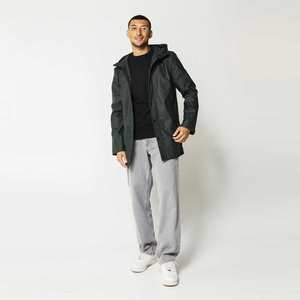 Chaquetas Impermeables Clásicas para Hombre con Exterior Cortavientos, Interior de Malla Transpirable y Características Ajustables para Uso Diario al Aire Libre - Product Image 3