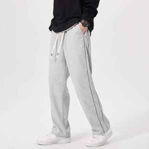 Fabricant personnalisé Pantalon de survêtement vintage pour homme, poids lourd, surdimensionné, délavé au soleil Pantalon de survêtement baggy à strass pour hommes - Product Image 6