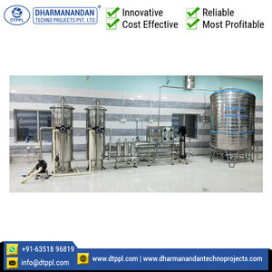 3000LPH Capacidad de procesamiento Calidad superior Proyecto de embotellado de agua mineral comercial de alta eficiencia Planta RO DE LA India - Product Image 2