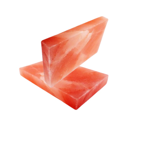 Plaque de cuisson au sel de l'Himalaya Plaque de grillade Plaque de service au sel de l'Himalaya rose Plaque de cuisson de l'Himalaya rose - Product Image 2