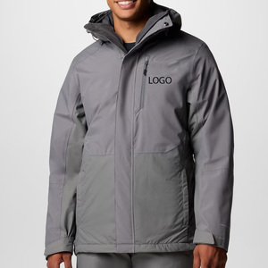 Chaquetas Bomber Económicas de Última Moda con Impresión Personalizada de Alta Calidad, Bloques de Color, Chaquetas para Hombre para Invierno, Diseños de Tendencia - Product Image 1