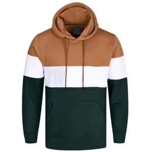 Sweat à capuche tendance Slim Fit pour hommes Fermeture à glissière en polaire de haute qualité Technique teinte unie Différentes couleurs Meilleur prix Ligne d'hiver - Product Image 1