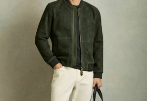 Veste en cuir de haute qualité à la mode nouveau style de vêtements d'hiver pour hommes OEM ODM Service disponible Veste en cuir pour hommes - Product Image 4