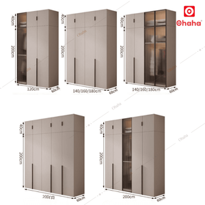 Armario moderno de madera de ingeniería Ohaha - HD026 - Product Image 5