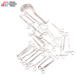 La base de los instrumentos quirúrgicos Juego de cirugía básica principal Uso de 161 piezas para cirugía en el hospital por debonairii - Product Image 4