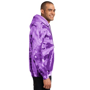 Sudadera con capucha de lana Tie-Dye para hombre, ropa para parte superior masculina, de colores del Arcoíris, tallas S-5XL - Product Image 5
