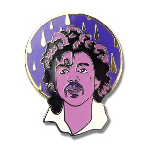 Souvenirs en métal Design personnalisé Pin en métal avec émail doux - Product Image 1