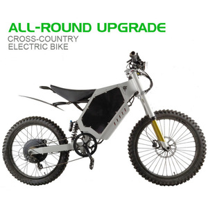 Bicicleta Eléctrica de Montaña de Alta Potencia con Doble Motor, Batería de Litio de 60V, Alcance de 60 km - Product Image 3