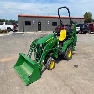 Tracteur agricole John Deeree 1023E à vendre, type à roues, avec composants principaux : moteur, pompe à engrenages, boîte de vitesses - Product Image 6
