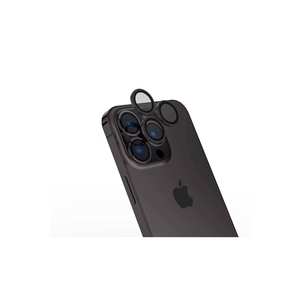 Protector de Lente de Cámara Premium CL-15 Antihuellas y Antireflejos con Anillo Metálico de Vidrio para Apple iPhone 15 Pro - Product Image 1