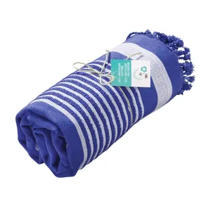 Teli da Spiaggia Sostenibili in Fibra Riciclata Futa, Gadget Ecologici per la Spiaggia - Product Image 3