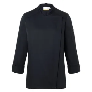 Veste de chef personnalisée Naomi, vêtement de protection haut de gamme avec des caractéristiques de merchandising uniques - Product Image 1