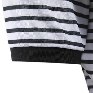 Chemises polo respirantes grande taille pour hommes Vêtements pour hommes à manches courtes de qualité supérieure Nouvelle arrivée avec bouton Polo - Product Image 5