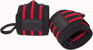 สายรัดข้อมือปรับได้ระบายอากาศได้ดีใช้ได้ทั้งชายและหญิงวัสดุใหม่สำหรับเล่นยิม - Product Image 5