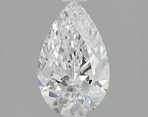 Diamante naturale certificato 0,50ct 0,70ct 1,00ct pera naturale diamante a forma di pera IG/gia certificato Fancy Cut naturale a forma di pera