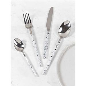 Stainless Steel Flatware Silverware forks Set with long handle high quality Kitchenware fruit Piker Fork Set - Product Image 2