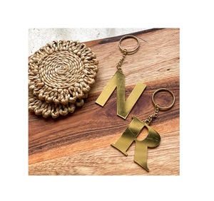 Porte-clés antique en métal pur fait à la main pour les clés de bureau et de maison de qualité standard à un prix abordable - Product Image 5