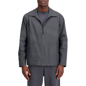 Chaqueta cortavientos con capucha Dark Gary para hombre personalizada al por mayor, chaqueta cortavientos personalizada de alta calidad - Product Image 1