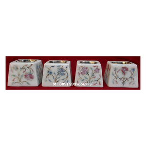 Nuevo artículo único hecho a mano, quemador de incienso con incrustaciones de mármol y nácar de colores mixtos para decoración del hogar y regalos, al mejor precio. - Product Image 1