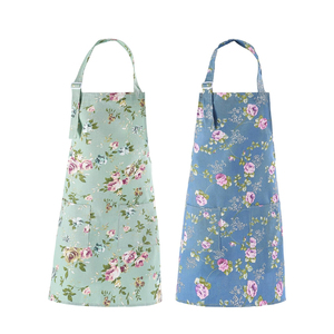 Bestselling Breathable Cotton Customized Design Promotion Cooking <b>Kitchen</b> <b>Apron</b> with Pockets - Product Image 1