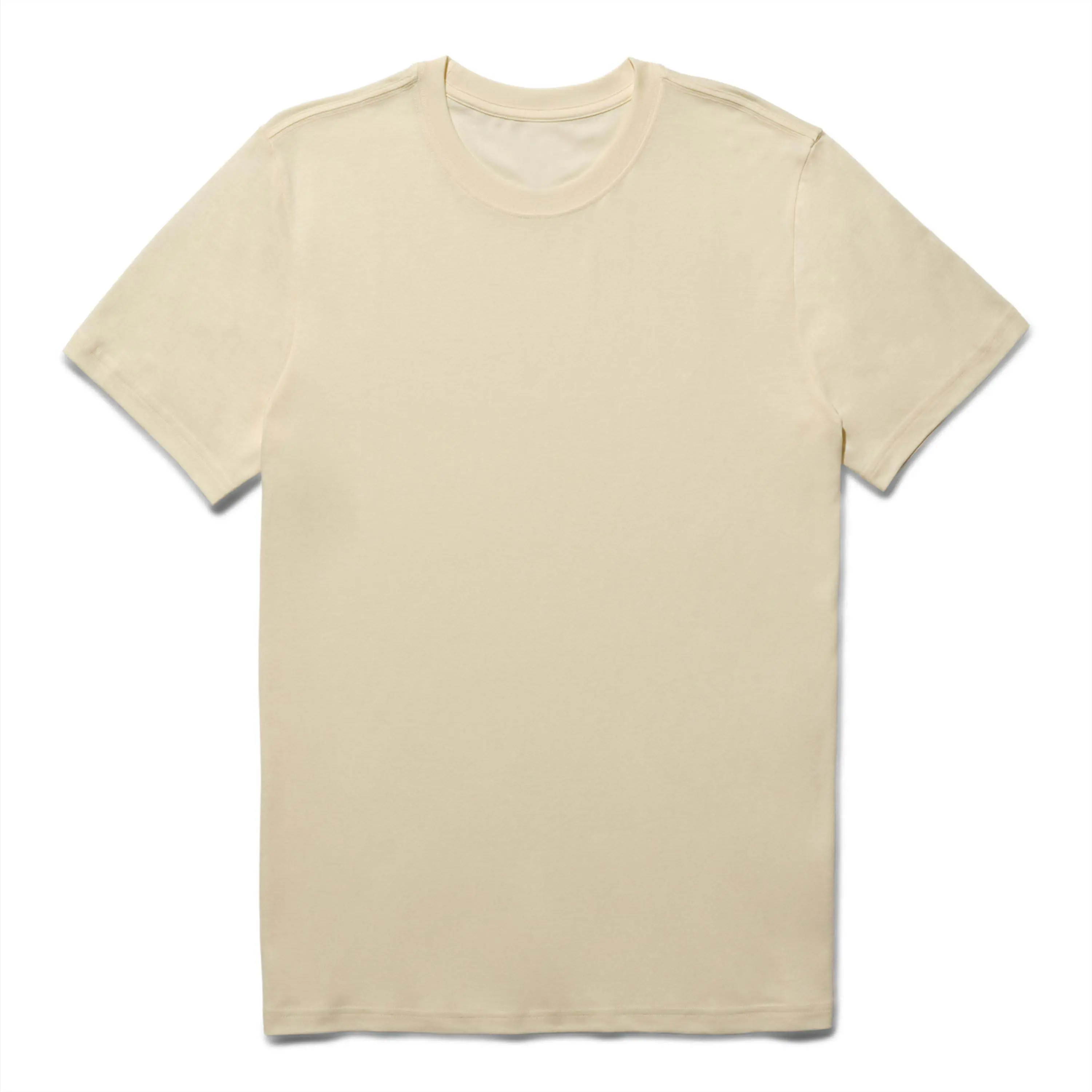 customized silk screen print cotton T shirt regular fit oversize drop shoulder T shirt 100% cotton regular cut t shirt
