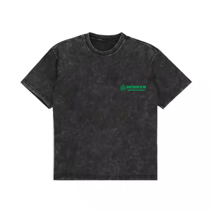 Nouveau style T-shirts pour hommes de haute qualité à coupe classique à manches courtes 100% fibre de bambou Écologique Respirant Personnalisable Été - Product Image 4