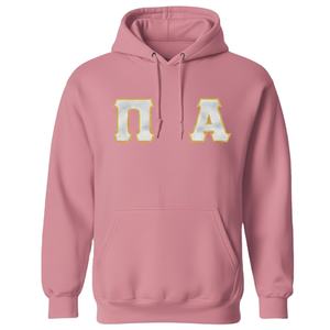 Sweat-shirts roses élégants avec logo brodé personnalisé, sweat-shirts imprimés, vêtements de rue, campus et clubs, vêtements de la vie grecque, fabricant OEM - Product Image 1