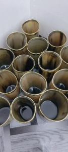 แก้วน้ำทรงเขาสัตว์ วัสดุวิกิ้ง เป็นมิตรกับสิ่งแวดล้อม คุณภาพสูง - Product Image 2