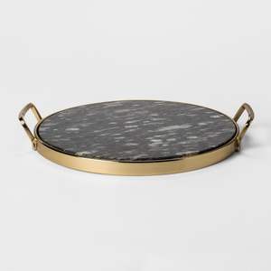 Plateau en marbre le plus vendu avec taille personnalisée, style moderne fait à la main, décoration d'intérieur à prix avantageux - Product Image 4