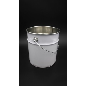 Seaux coniques en tôle de qualité supérieure, 180 mm, avec couvercle à pression, couvercle à anse ou couvercle à loquet, capacité totale de 3,4 à 5,7 litres - Product Image 6