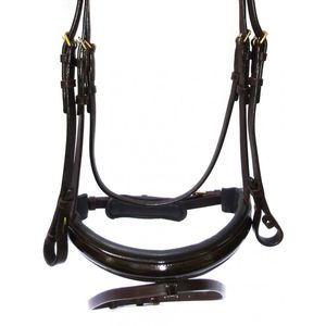 Brida Ecuestre Occidental de Cuero y PVC para Montar a Caballo - Product Image 2