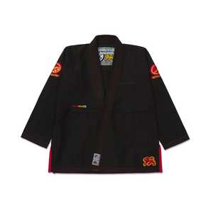 Kimono BJJ tejido dorado de alta calidad 2023 algodón Jiu Jitsu brasileño Judo ropa deportiva Plain Gi de Pakistán 100% - Product Image 5