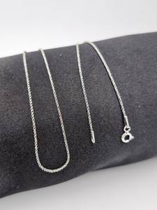 925 <b>Sterling</b> <b>Silver</b> Excellent Quality Rope <b>Chain</b> For <b>Men</b> And Women Handmade Designer Trendy Classic Design Customized Size - Product Image 6