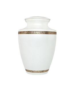 Urnas decorativas para cenizas para adultos para urnas funerarias masculinas y femeninas Urnas de entierro Urnas hechas a mano - Product Image 1