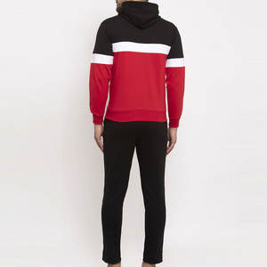 Nuevo Conjunto Deportivo de Invierno para Hombre, Sudadera con Capucha y Pantalones Elegantes, 100% Algodón Transpirable, Perfecto para Actividades al Aire Libre e Interiores - Product Image 3