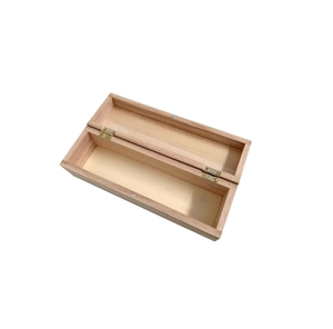 กล่องใส่ปากกาไม้และจี้คุณภาพดี ตกแต่งกล่องใส่เครื่องประดับไม้ - Product Image 2