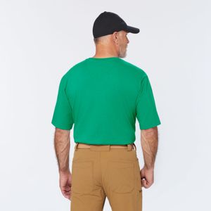 OEM Custom Manufacturing Basic T-shirt ras du cou pour hommes | Parfait pour la superposition ou la tenue autonome - Product Image 3
