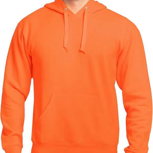 Sweat-shirt oversize pour homme de haute qualité, streetwear, 380 g/m², logo personnalisé, poche - Product Image 1