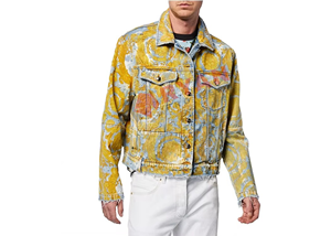 Chaqueta de tapiz de invierno de alta calidad para hombre, chaquetas universitarias de baloncesto personalizadas, ropa de calle, rompevientos, abrigo con cremallera para hombre - Product Image 5