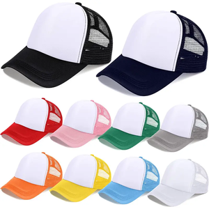 Gorra de Golf con logotipo personalizado al por mayor gorra de cuerda Vietnam gorra de camionero ajustable de alta calidad para hombres y mujeres para deportes al aire libre pesca - Product Image 6