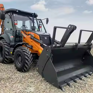 CARGADOR DE RETROEXCAVADORA CASE 570ST usado a la venta - Product Image 1