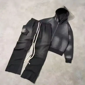 Chándales Hombres Trajes de sudor Chándal Hombres Sudaderas con capucha y pantalones de moda para hombres - Product Image 2