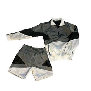 Precio bajo High Street Summer Chaqueta cortavientos transpirable y pantalones cortos Diseño liso 100% Poliéster Opciones personalizables - Product Image 6